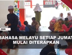 [VIDEO] SDN 006 Meral Mulai Terapkan Bahasa Melayu Setiap Jumat | U-NEWS