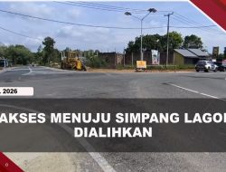 [VIDEO] Akses Menuju Simpang Lagoi Dialihkan Selama 4 Bulan, Ini Rute Yang Bisa Dilewati | U-NEWS