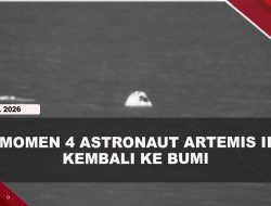 [VIDEO] 4 Astronaut Artemis II Kembali Ke Bumi Usai 10 Hari Mengelilingi Bulan | U-NEWS