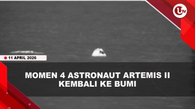 [VIDEO] 4 Astronaut Artemis II Kembali Ke Bumi Usai 10 Hari Mengelilingi Bulan | U-NEWS