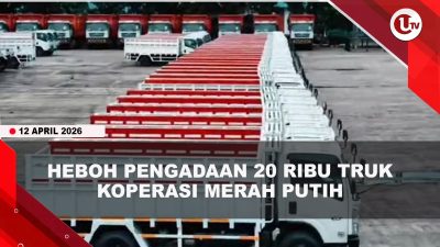 [VIDEO] Usai Heboh Motor MBG, Kini Muncul Pengadaan 20 Ribu Truk KMP Senilai 10,8 Triliun | U-NEWS