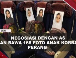 [VIDEO] Menyentuh, Delegasi Iran Bawa 168 Foto Anak Korban Serangan Amerika-Israel | U-NEWS