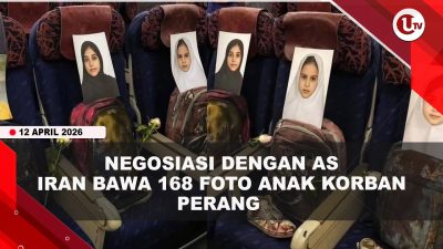[VIDEO] Menyentuh, Delegasi Iran Bawa 168 Foto Anak Korban Serangan Amerika-Israel | U-NEWS