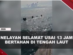 [VIDEO] Dramatis, 3 Nelayan Selamat Setelah Terombang-Ambing 13 Jam di Perairan Banten | U-NEWS