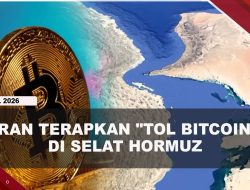 [VIDEO] Iran Terapkan Tarif Rp32 Miliar Dalam Bentuk Bitcoin Lewati Selat Hormuz | U-NEWS