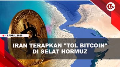 [VIDEO] Iran Terapkan Tarif Rp32 Miliar Dalam Bentuk Bitcoin Lewati Selat Hormuz | U-NEWS