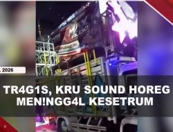 [VIDEO] Kru Sound Horeg Meninggal K3s3trvm Listrik Saat Karnaval di Pati | U-NEWS
