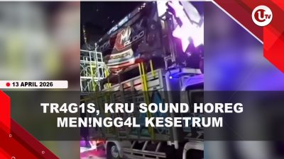 [VIDEO] Kru Sound Horeg Meninggal K3s3trvm Listrik Saat Karnaval di Pati | U-NEWS