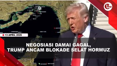 [VIDEO] Trump Ancam Blokade Hormuz, Direspon Iran: Kapal Yang Berani Melintas Ditindak Tegas | U-NEWS