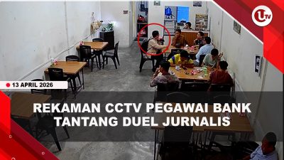 [VIDEO] Arogan Tantang Duel Jurnalis Dan Retas Media, Pegawai Bank di Karimun Dipolisikan | U-NEWS