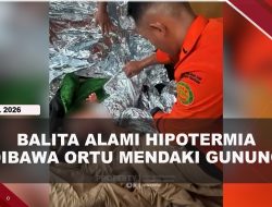 [VIDEO] Balita 1,5 Tahun Alami Hipotermia di Gunung Ungaran, Tim Sar Segera Evakuasi | U-NEWS