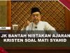 [VIDEO] Dipolisikan Organisasi Kristen, Jusuf Kalla Bantah Nistakan Ajaran Kristen | U-NEWS