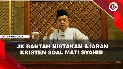 [VIDEO] Dipolisikan Organisasi Kristen, Jusuf Kalla Bantah Nistakan Ajaran Kristen | U-NEWS