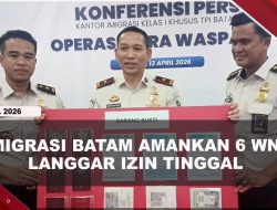 [VIDEO] Imigrasi Batam Tindak Tegas Perusahaan Yang Pekerjakan WNA Langgar Izin Tinggal | U-NEWS