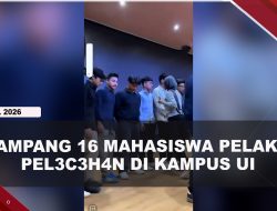 [VIDEO] 16 Pelaku P3leceh4n S#ksv4l di Fakultas Hukum UI Dihadirkan, Sidang Mendadak R1cvh | U-NEWS