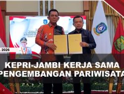 [VIDEO] Pemprov Kepri Dan Jambi Jalin Kerja Sama Konektivitas Pariwisata Terintegrasi | U-NEWS