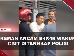 [VIDEO] Preman Ciut Ditangkap Polisi, Sempat Ancam B4k4r Warung Gegara Tak Diberi Rp250 Ribu | U-NEWS