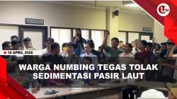 [VIDEO] RDP Dengan DPRD Kepri, Warga Numbing Tegas Tolak Sedimentasi Pasir Laut | U-NEWS