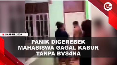 [VIDEO] Digerebek Pemilik Kos di Kamar Mahasiswi, Mahasiswa Gagal Kabur Kondisi Tanpa Bvs4na | U-NEWS