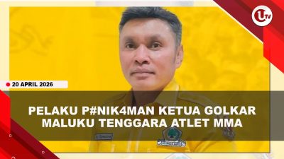 [VIDEO] Motif P#n!k4man Ketua Golkar Maluku Tenggara Nus Kei Karena Dendam | U-NEWS