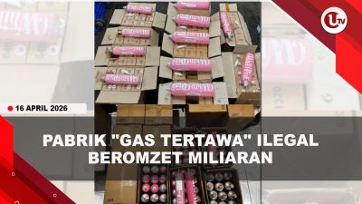 [VIDEO] Bareskrim Gerebek Pabrik Whip Pink Ilegal, Omzet Rp21,3 Miliar Dalam 5 Bulan | U-NEWS