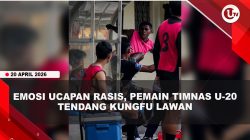 [VIDEO] Fadly Alberto Dicoret Dari Timnas U-20 Usai T#nd4ngan Kungfu Pemain Lawan | U-NEWS