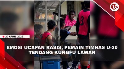 [VIDEO] Fadly Alberto Dicoret Dari Timnas U-20 Usai T#nd4ngan Kungfu Pemain Lawan | U-NEWS