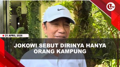 [VIDEO] Respon Kemarahan JK, Jokowi Sebut Dirinya Orang Kampung | U-NEWS