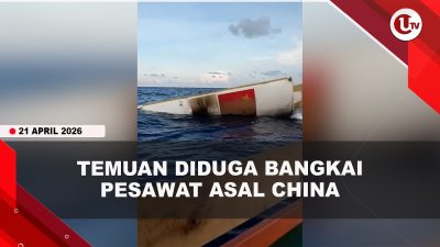 [VIDEO] Nelayan Temukan Diduga Bangkai Pesawat China di Perairan Anambas | U-NEWS