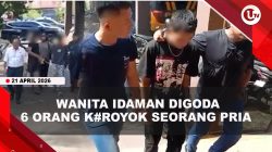 [VIDEO] Cemburu Wanita Idaman Digoda, 6 Orang K#royok Seorang Pria Hingga B4bak B3lvr | U-NEWS