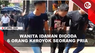 [VIDEO] Cemburu Wanita Idaman Digoda, 6 Orang K#royok Seorang Pria Hingga B4bak B3lvr | U-NEWS