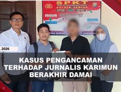 [VIDEO] Alasan Kemanusiaan, Kasus Pegawai BPR Ancam Jurnalis Karimun Berakhir Damai | U-NEWS