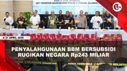 [VIDEO] Bareskrim Bongkar Penyalahgunaan Bbm Dan LPG Subsidi, Rugikan Negara Rp243 Miliar | U-NEWS