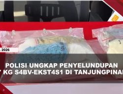 [VIDEO] 2,7 Kg Sabu-Ekstasi Dis#lvndupk4n di Pelabuhan-Bandara, 2 Kurir Ditangkap 2 Masih Pengejaran | U-NEWS