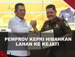 [VIDEO] Pemprov Kepri Hibahkan Lahan Ke Kejati, Bentuk Dukungan Peran Kejaksaan di Daerah | U-NEWS