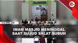[VIDEO] Masya Allah, Imam Masjid Meninggal Saat Sujud Rakaat Kedua Salat Subuh | U-NEWS