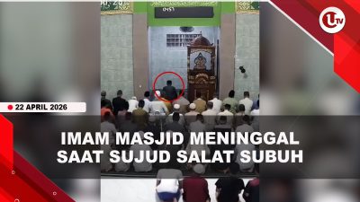 [VIDEO] Masya Allah, Imam Masjid Meninggal Saat Sujud Rakaat Kedua Salat Subuh | U-NEWS