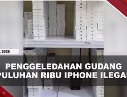 [VIDEO] Bareskrimi Sita Puluhan Ribu Iphone Ilegal Senilai Rp225 Miliar | U-NEWS