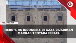 [VIDEO] Indonesia Kecam Pengibaran Spanduk Perang di Rumah Sakit Indonesia di Gaza | U-NEWS
