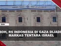 [VIDEO] Indonesia Kecam Pengibaran Spanduk Perang di Rumah Sakit Indonesia di Gaza | U-NEWS