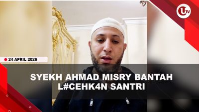[VIDEO] Syekh Ahmad Al Misry Bantah Lakukan P#leceh4n S#ksv4l Ke Santri | U-NEWS