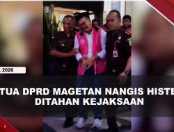 [VIDEO] Ketua DPRD Magetan Ditahan Kejaksaan Korupsi Dana Hibah Pokir Rp242 Miliar | U-NEWS