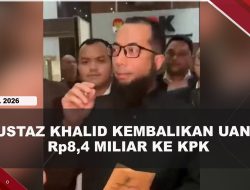 [VIDEO] Khalid Basalamah Kembalikan Rp8,4 Miliar Ke KPK, Klaim Tahu Asal Dana | U-NEWS
