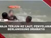 [VIDEO] Kronologi Remaja T#rjvn Dari Atas Kapal Cepat di Perairan Karimun | U-NEWS