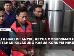 [VIDEO] Baru 6 Hari Dilantik, Ketua Ombudsman Hery Ditahan Kejagung Kasus Korupsi Nikel | U-NEWS