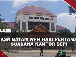 [VIDEO] Hari Pertama WFH, 10 Ribu ASN Pemko Batam Bekerja Dari Rumah | U-NEWS