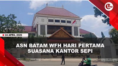 [VIDEO] Hari Pertama WFH, 10 Ribu ASN Pemko Batam Bekerja Dari Rumah | U-NEWS