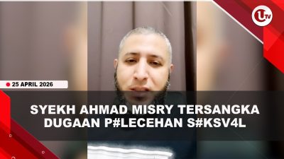 [VIDEO] Syekh Ahmad Misry Jadi Tersangka Dugaan P#lec3h4n S#ksv4l Terhadap Santri | U-NEWS