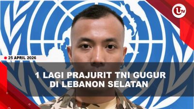 [VIDEO] Sempat Dirawat, Prajurit TNI AD Praka Rico Gugur Akibat Serangan Israel | U-NEWS