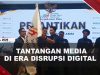 [VIDEO] Resmi Dilantik, AMS Kepri Soroti Tantangan Media di Era Disrupsi Digital | U-NEWS